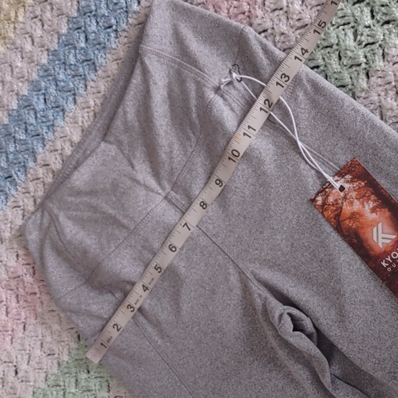 NWT Kyodan Outdoor XS Grey Leggings - Picture 8 of 13